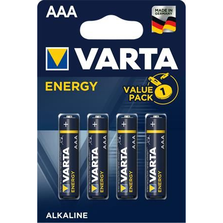 Varta Energy AAA Batéria na jedno použitie Alkalický