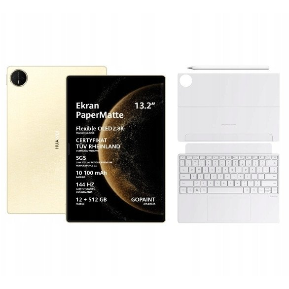 Таблет Huawei MatePad Pro 13.2 12 GB + 512 GB златист