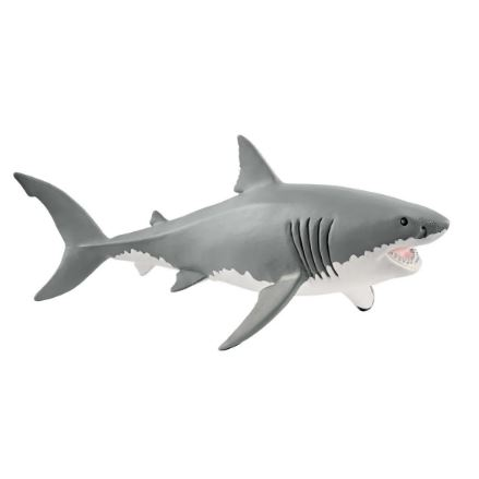 Schleich fehér cápa figura (14809) (sch14809)