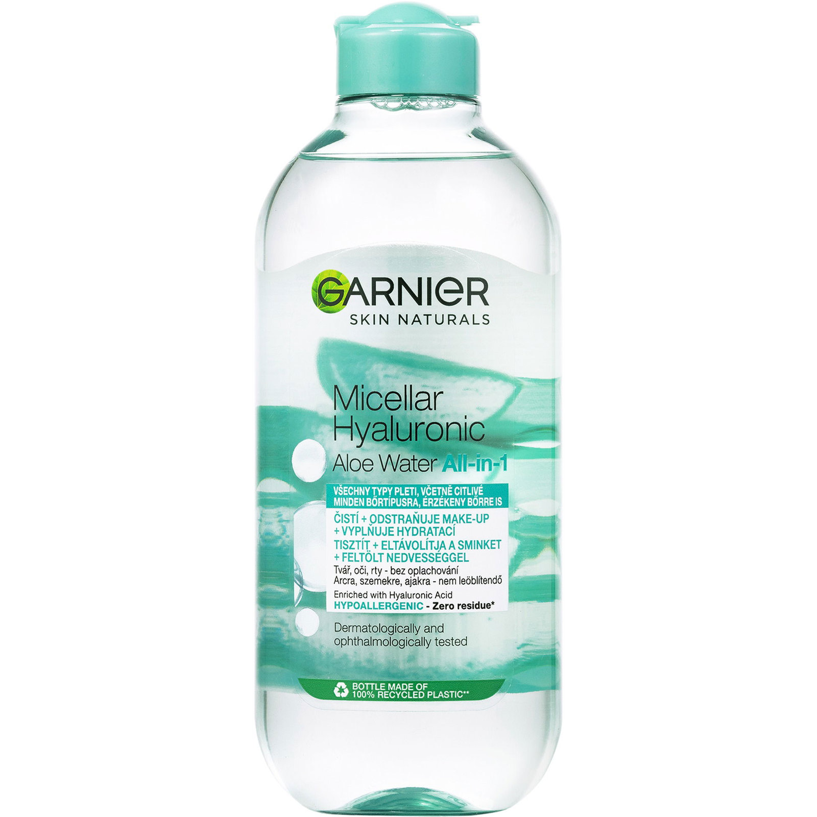 GARNIER Skin Naturals Micellar Hyaluronic Aloe Water All-in-1 400 ml (3600542396585)