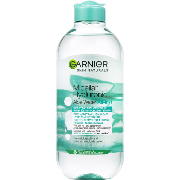 GARNIER Skin Naturals Micellar Hyaluronic Aloe Water All-in-1 400 ml