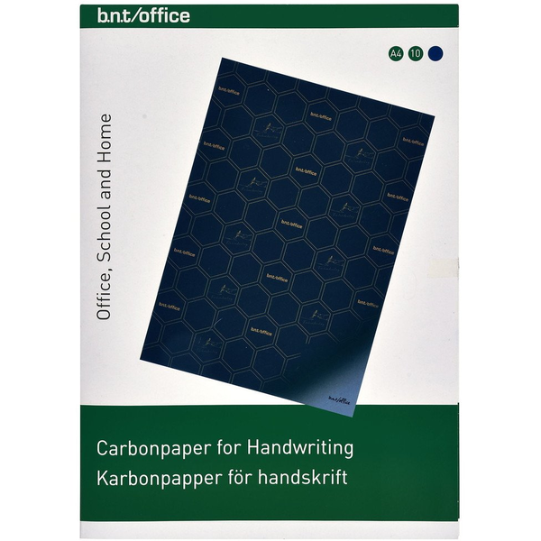Karbonpapir A4 10 Pakke Blå