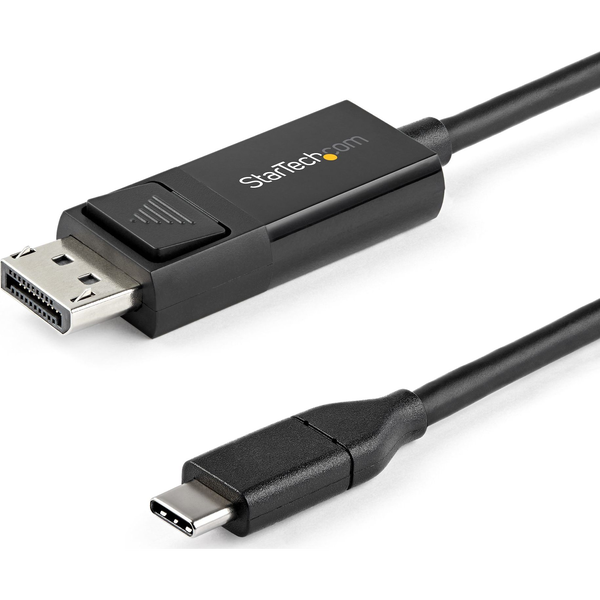 StarTech.com CDP2DP2MBD video kabel adapter Zwart
