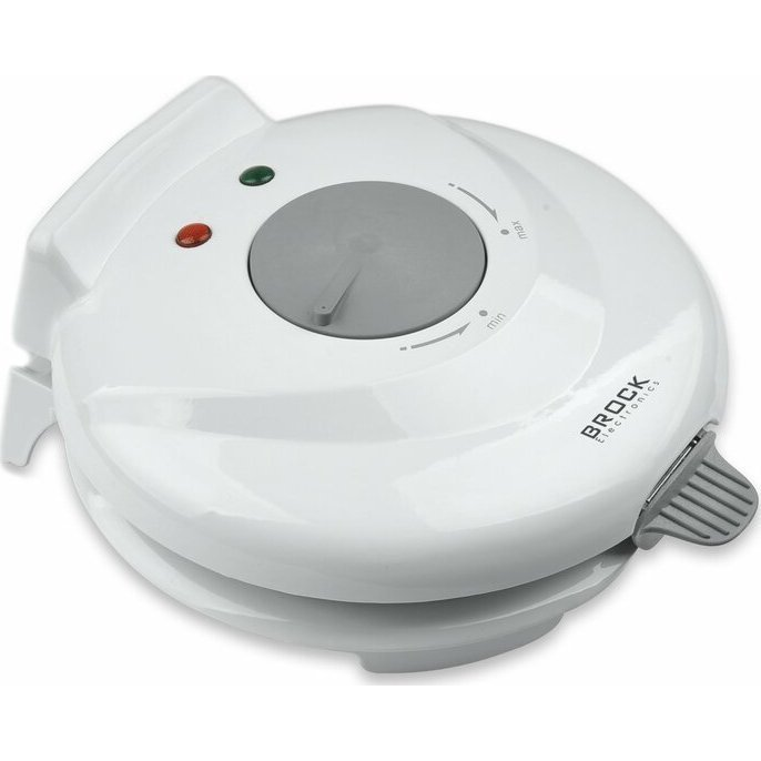Brock WM 3001, 750W, 19,2 cm, Hőszigetelt, Tapadásmentes, Ostyasütő és fagylaltkehely készítő (PO/90249/55313)