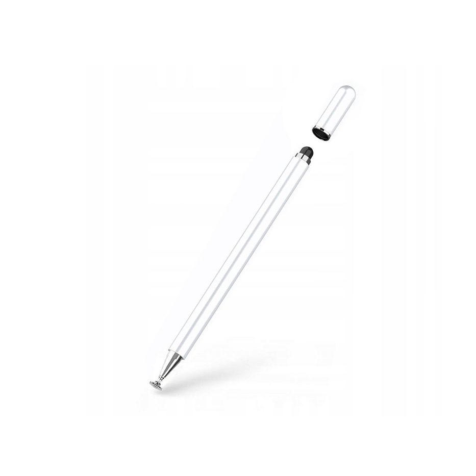 Tech-Protect Charm Stylus Pen érintőceruza - white/silver (FN0495)