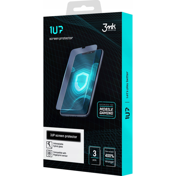 3mk 1UP gamer védőfólia Samsung Galaxy S24 FE