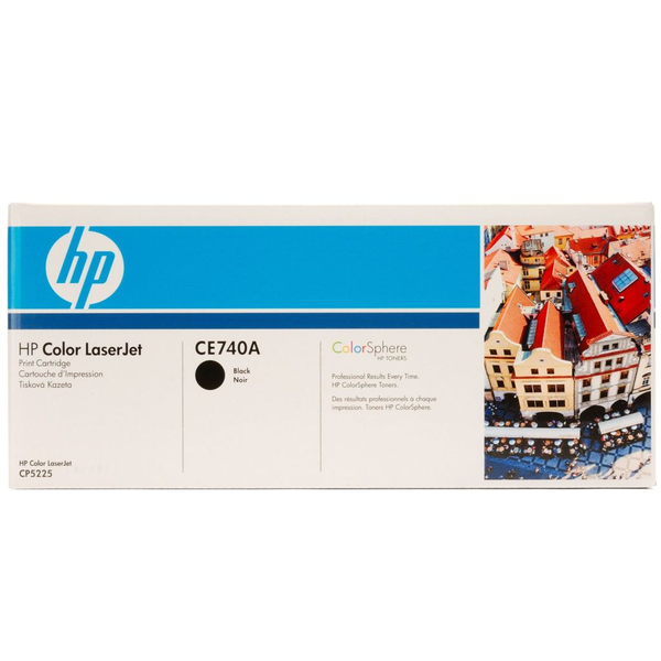HP 307A Black Original LaserJet Toner Cartridge tonerová náplň 1 kusů