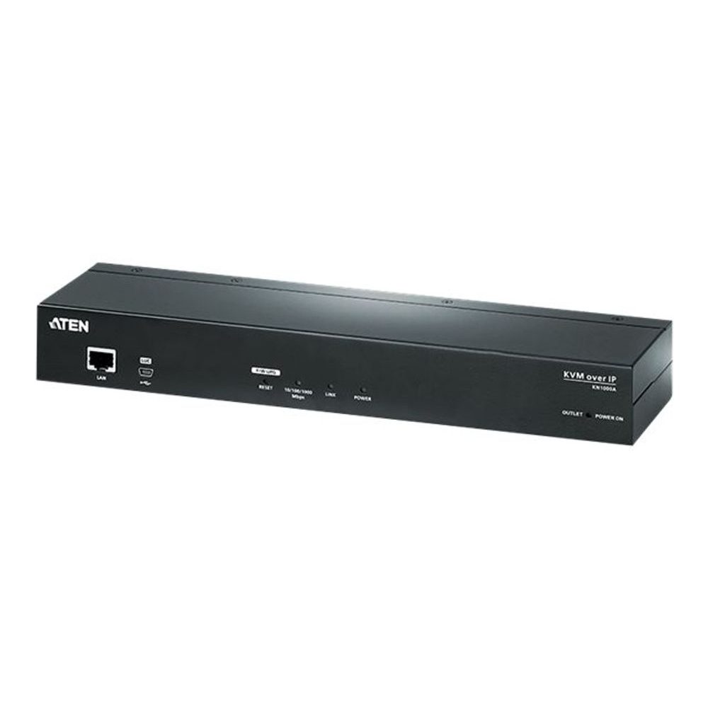 ATEN KN1000A-AX-G KVM kapcsoló Fekete (KN1000A)