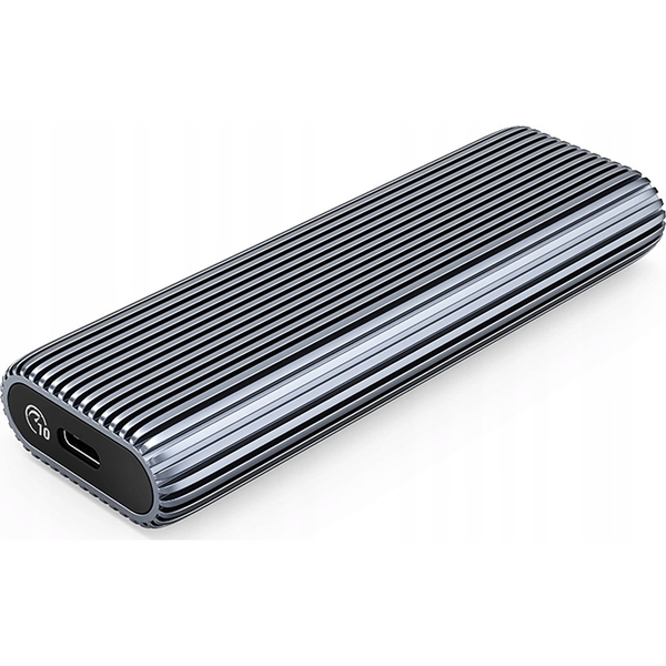 Disková kapsa Orico AM2C3-G2 M.2 NVMe USB-C 3.2 - šedá
