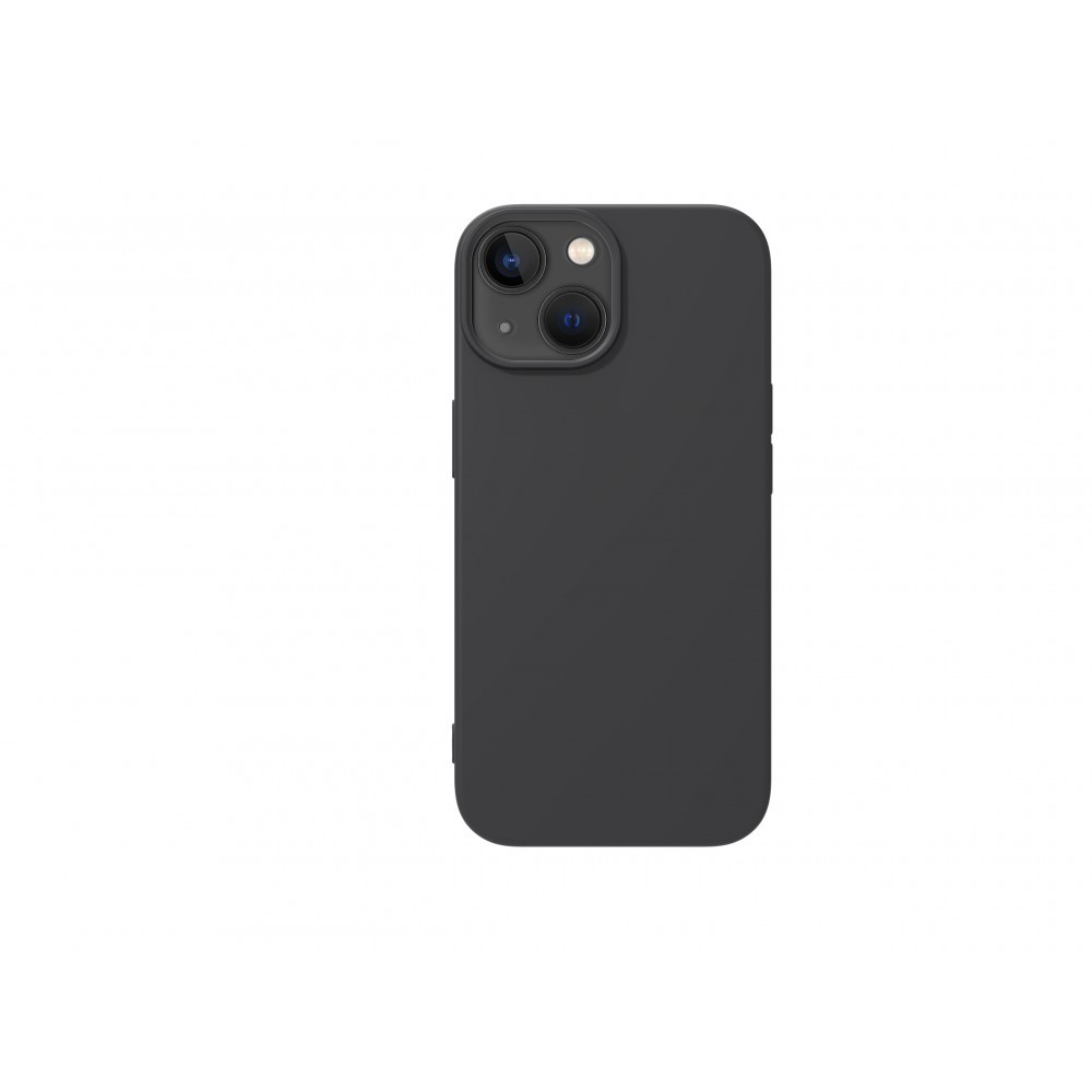 Premium szilikon tok, iPhone 16 Pro Max, Fekete (CEL-PREM-IPH16PM-BK)