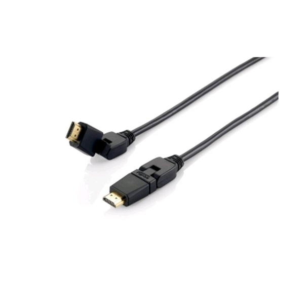 Equip 119363 καλώδιο HDMI 3 m HDMI Τύπος A (Standard) Μαύρος (Μαύρο)