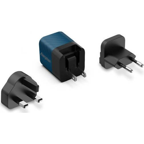 Energizer Power Delivery hálózati töltő, gyorstöltés, 20W, kék