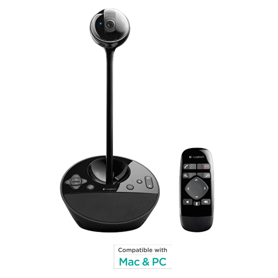 Logitech BCC950 Černá 1920 x 1080 px 30 fps