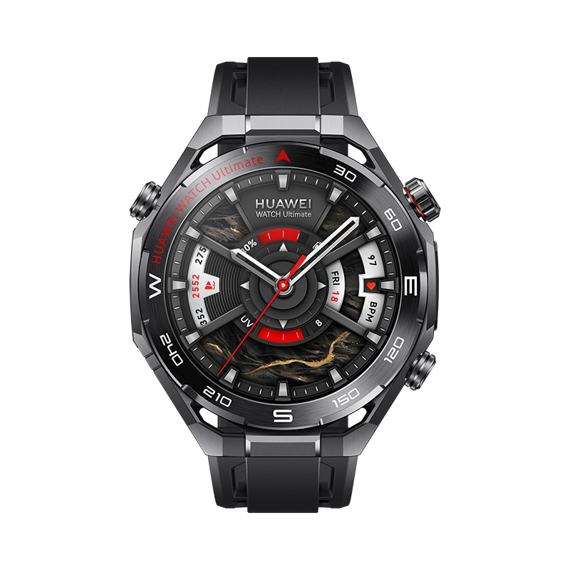 Huawei Watch Ultimate 2 Okosóra Fekete (55020GBB)