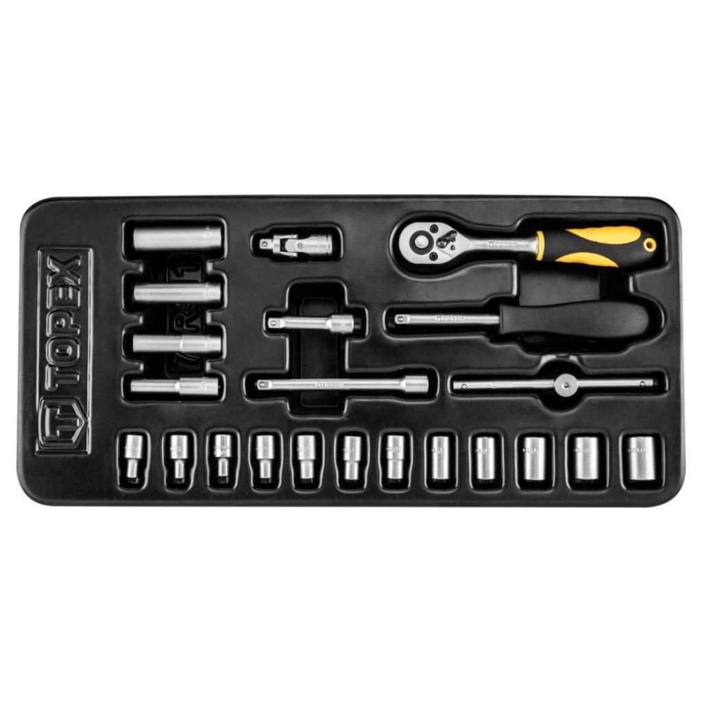 Topex dugókulcskészlet 1/4