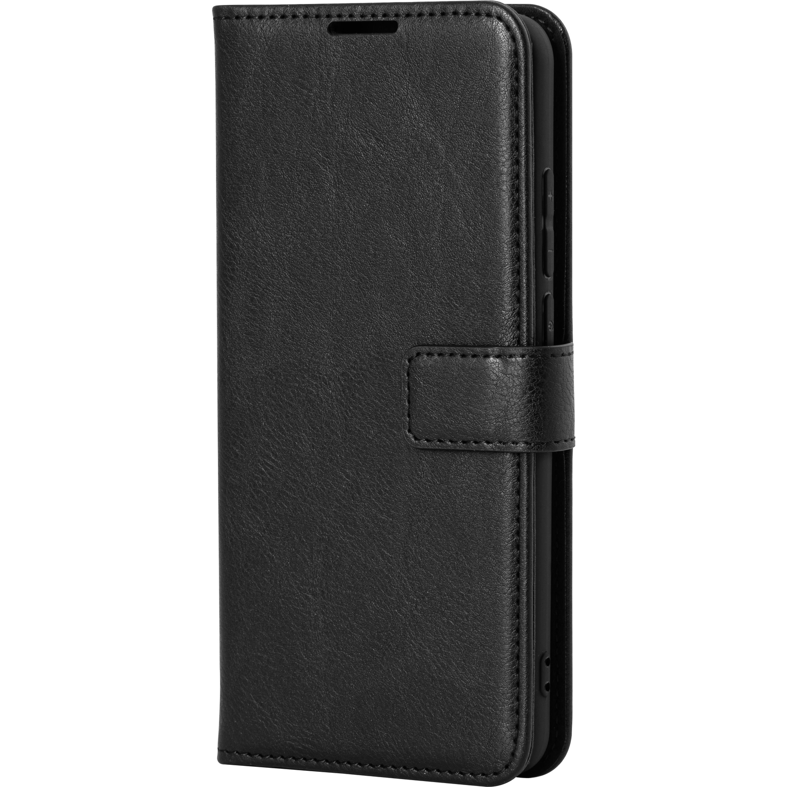 AlzaGuard Book Flip Case Xiaomi Redmi A1/A2 fekete tok (AGD-BCF0025B)