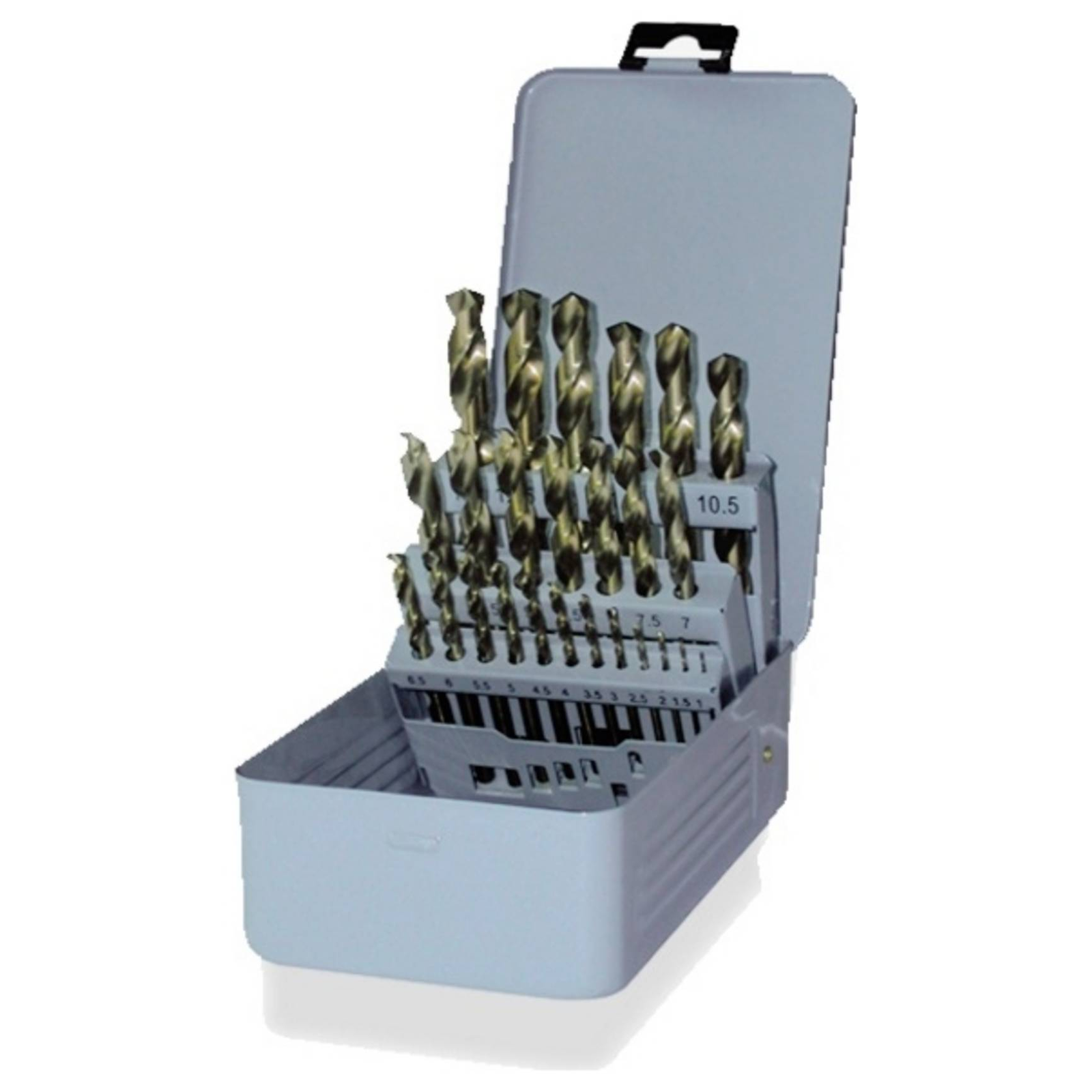 Alarm Werkzeuge 56031073 Spirálfúró készlet 25 db (56031073;0) (56031073;0)