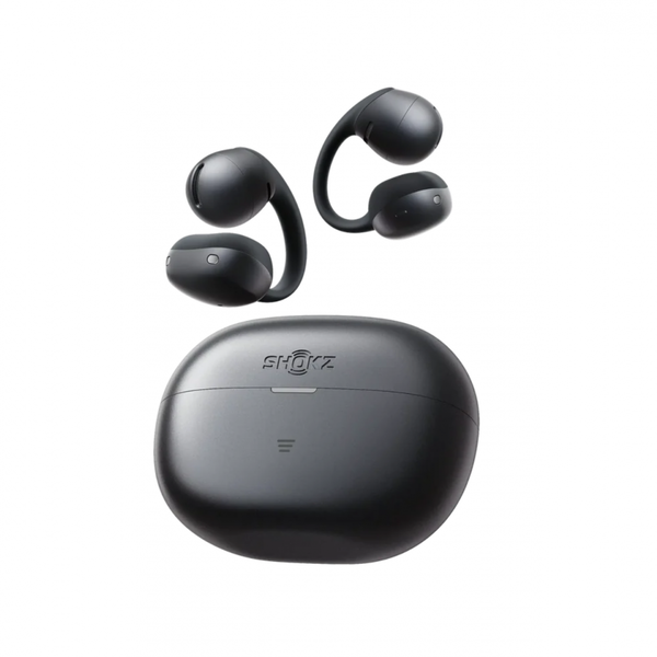 SHOKZ OpenDots Air Headset Trådløs Øre-clip-on Opkald/Musik/Sport/Hverdag Bluetooth Sort