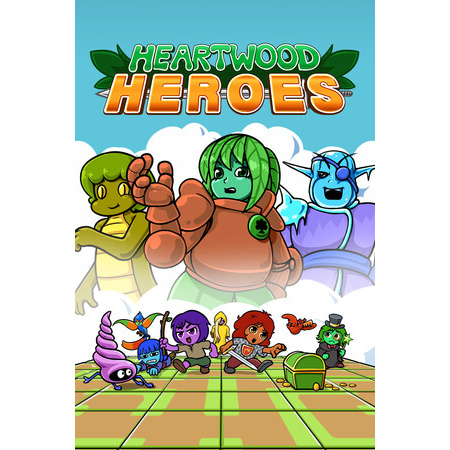Heartwood Heroes (PC - Steam elektronikus játék licensz)