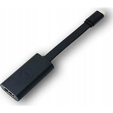 DELL DBQAUBC064 video kabel adapter USB Type-C Zwart