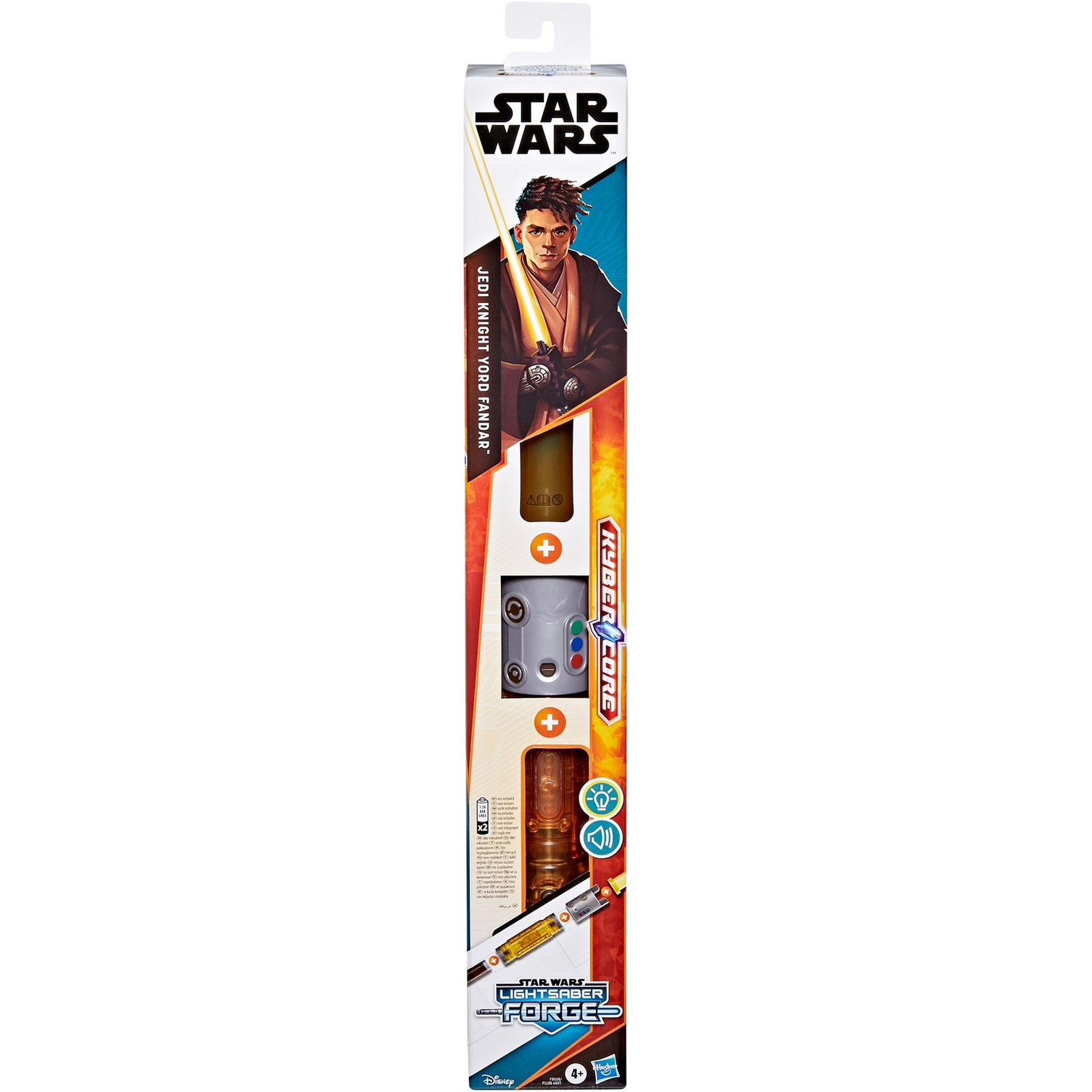 Hasbro Star Wars Kyber Core Fénykard - Sárga (F95065X0)