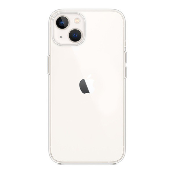Szilikon telefonvédő (ultravékony) ÁTLÁTSZÓ [Apple iPhone 13] (5996591105499)