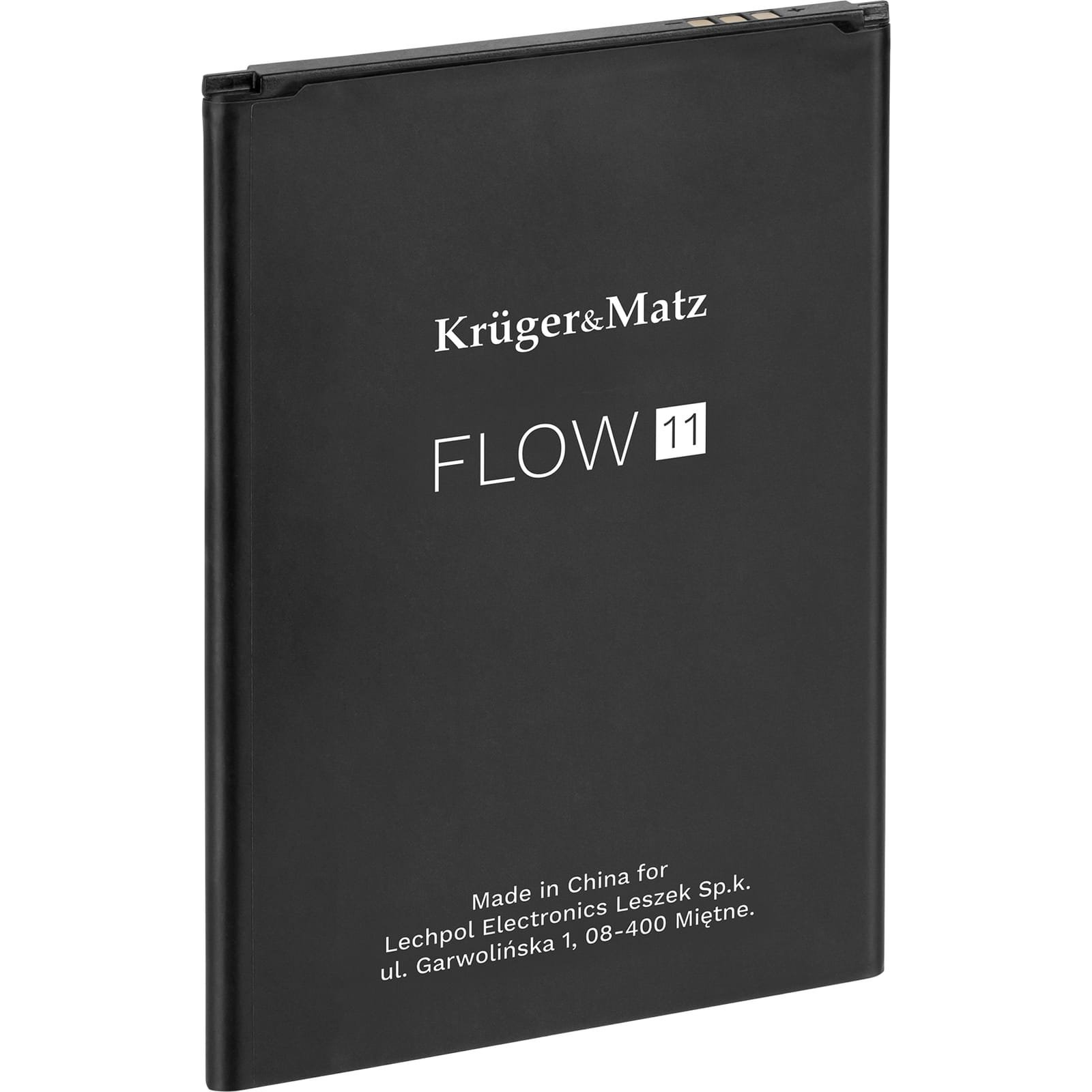 Eredeti Akkumulátor A Kruger&Matz Flow11-Hez (KM005003)