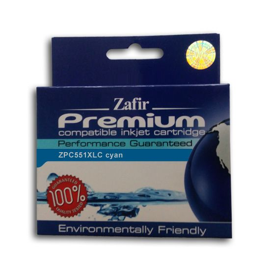 Cartuș de cerneală Zafír Canon CLI-551XL Cyan 695 pagini