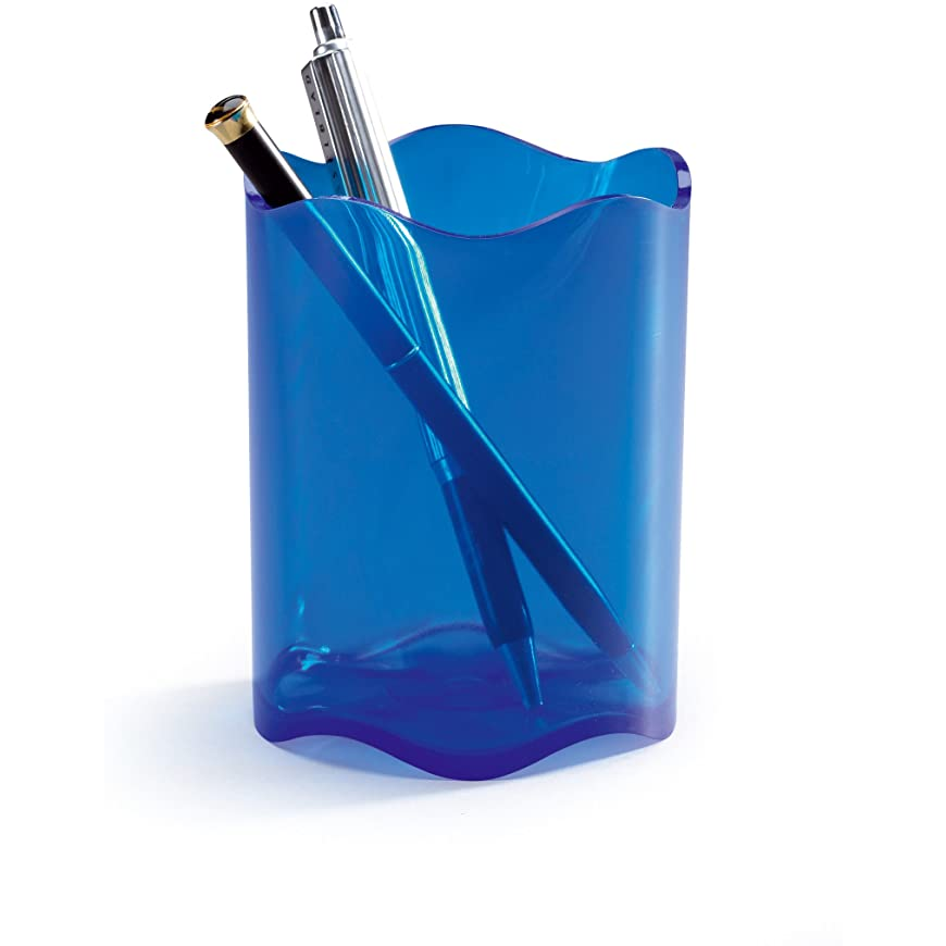 Durable Trend műanyag írószertartó - Áttetsző kék (1701235540)