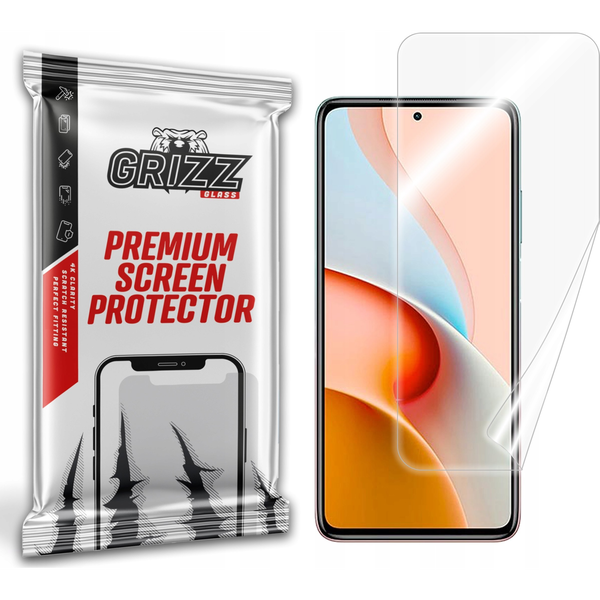  GrizzGlass Folia ceramiczna Grizz CeramicFilm Xiaomi Redmi Note 9 Pro 5G