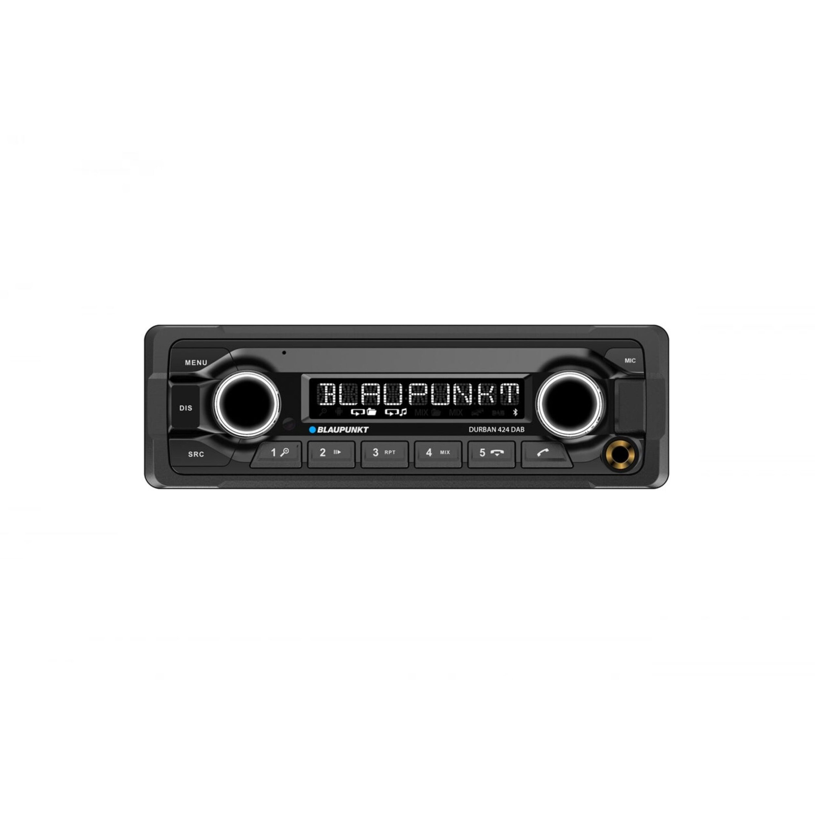 Blaupunkt DURBAN 424 DAB Autórádió (2001024000001)