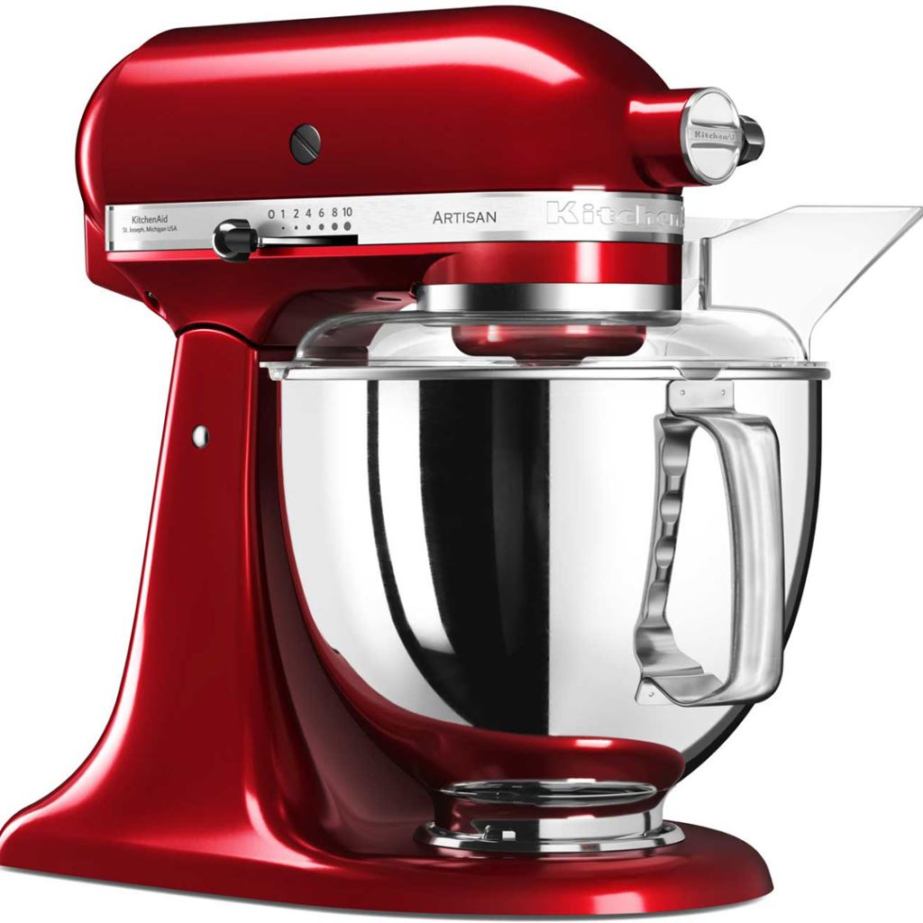 KitchenAid Artisan 5KSM175 Konyhai Robotgép 4,8L Királypiros (5KSM175PSEER)