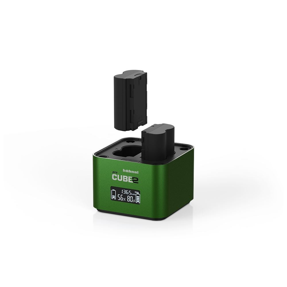 Hahnel PROCUBE 2 dupla töltő (Fuji) (1000 576.0) (1000 576.0)