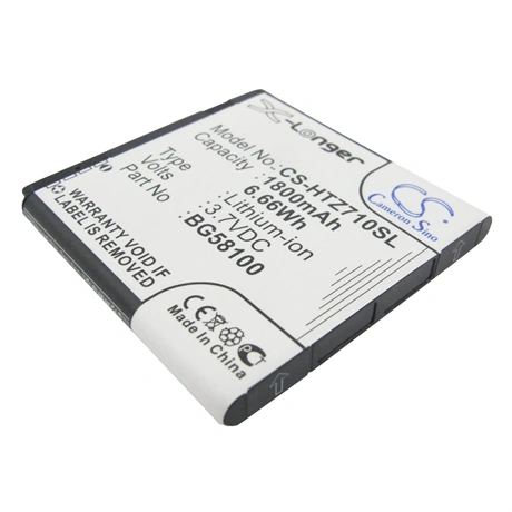 CAMERON SINO X-Longer HTC BA S780 utángyártott akkumulátor 1800mAh 3.7V