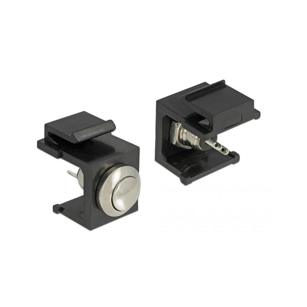 Keystone modul, černý Delock 86402