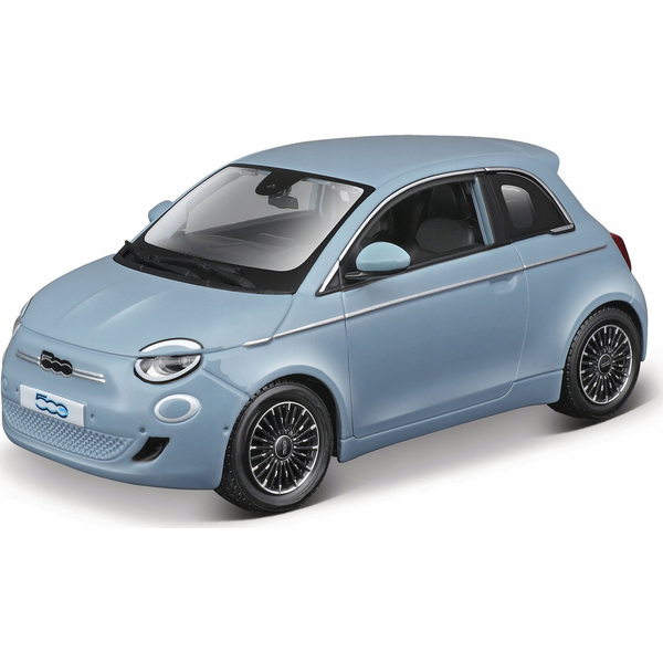 Bburago Fiat 500e 1:24 Autómodell