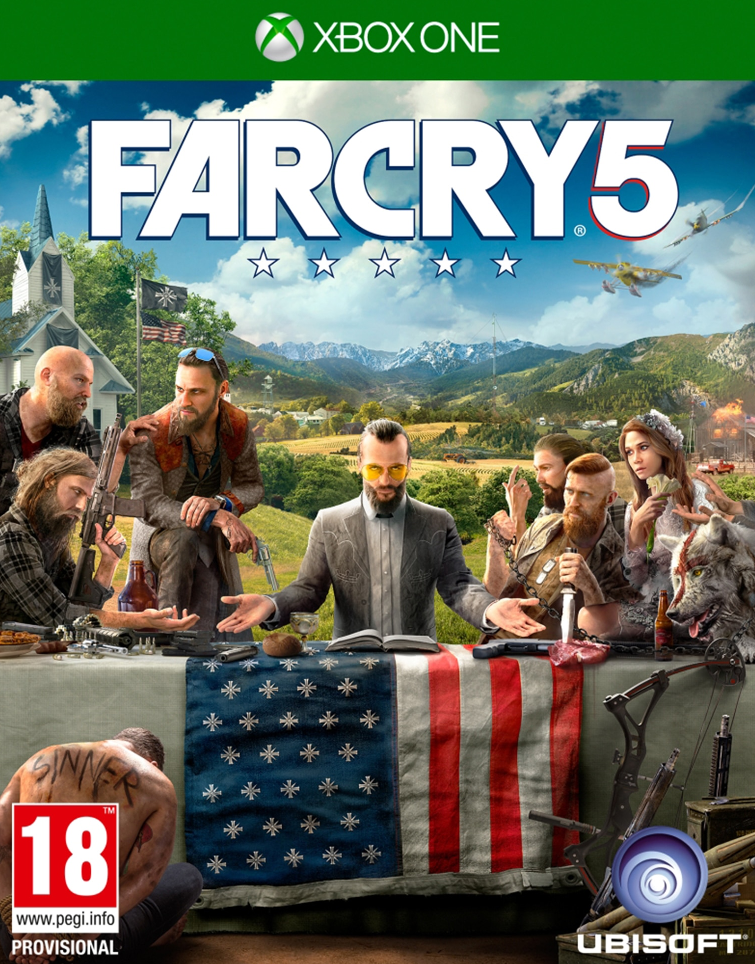 Far Cry 5 (Xbox One Xbox Series X|S - elektronikus játék licensz)