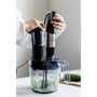 Krups Perfect Mix HZ95JD 0,8 L Ponorný mixér 1200 W Čierna, Nerezová oceľ