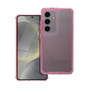 Matrix Samsung Galaxy A55 5G hátlap tok kameravédő peremmel, rózsaszín