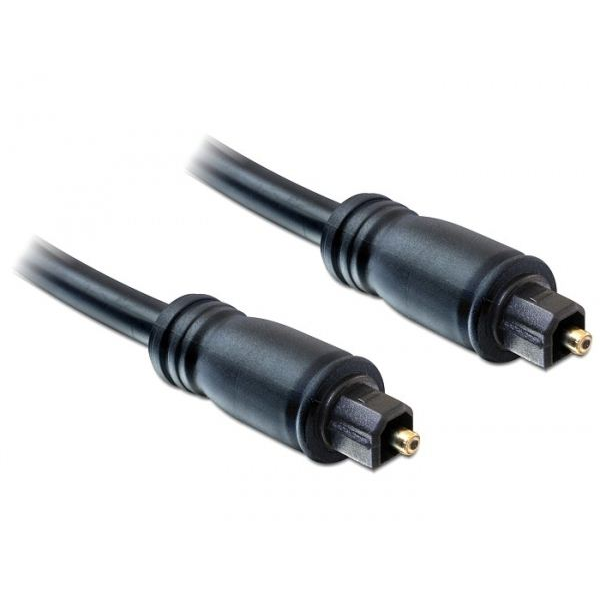 DeLOCK 82888 audio kabel 2 m TOSLINK černý