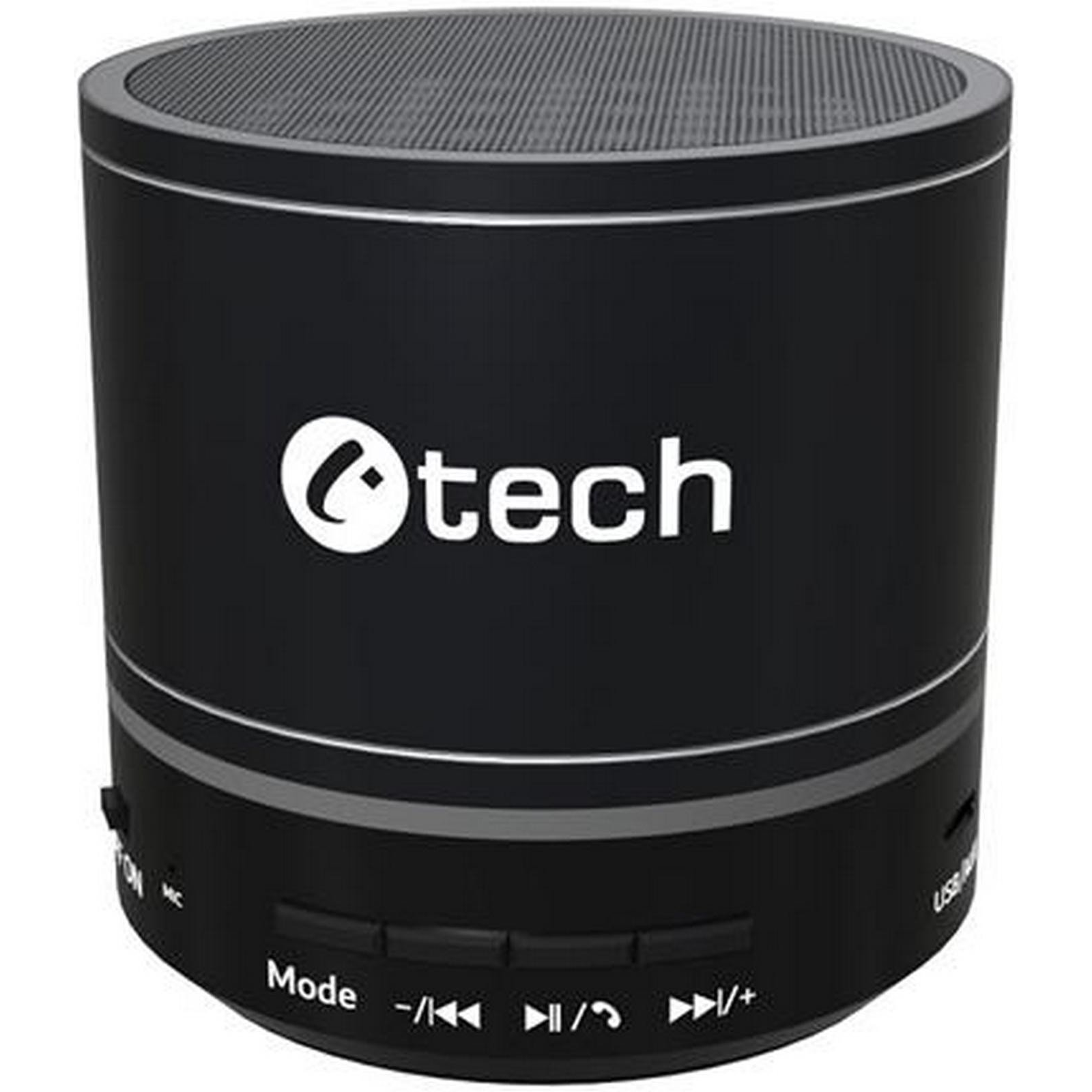 C-TECH SPK-08 BT hangszóró fekete (SPK-08B)