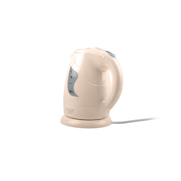 Ceainic Adler AD 08B 1L bej 850W