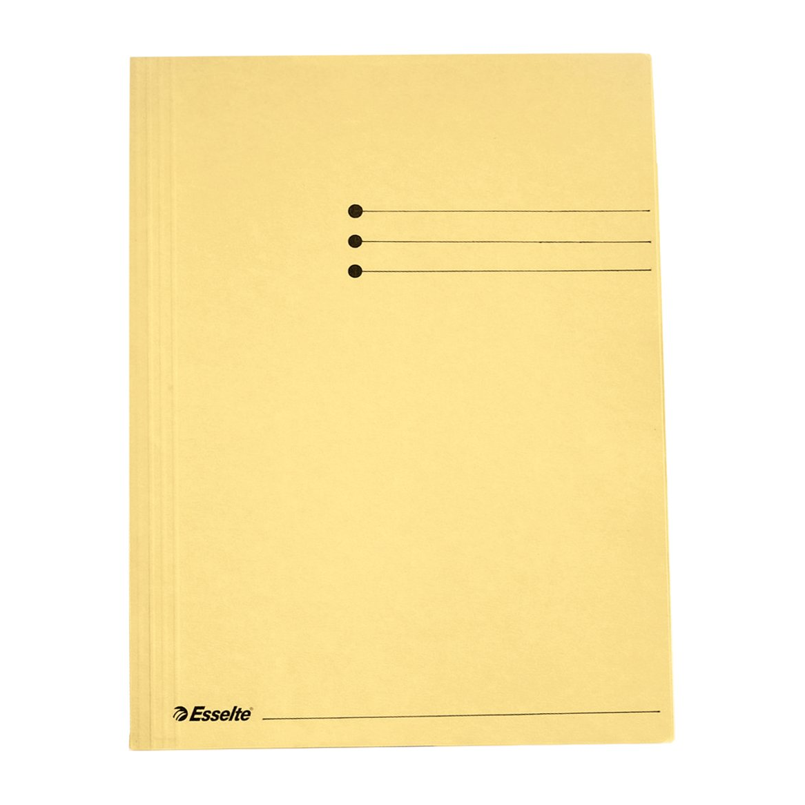 Esselte A4 Pólyás dosszié - Sárga (1033306)