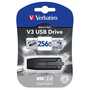 Pen Drive 256GB Verbatim Store 'n' Go V3 USB 3.0 fekete (49168)