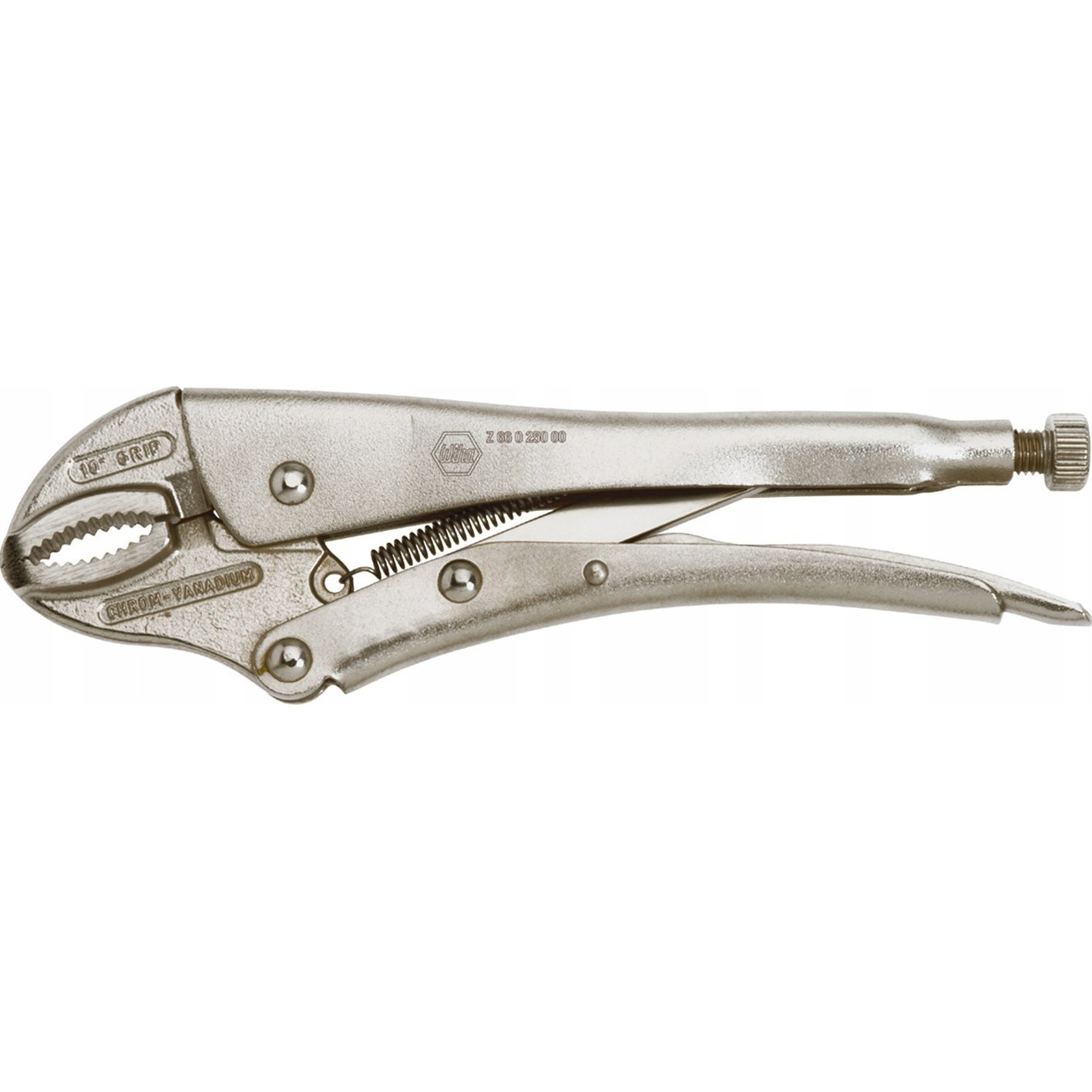 Gripfogó drótvágóval, sík: 0-20 mm, kör: 8-40 mm, Wiha 29486 (29486)