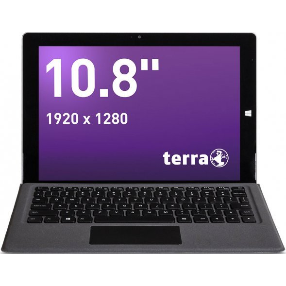 TERRA F1T TASTATUR FR AZERTY Francese Nero