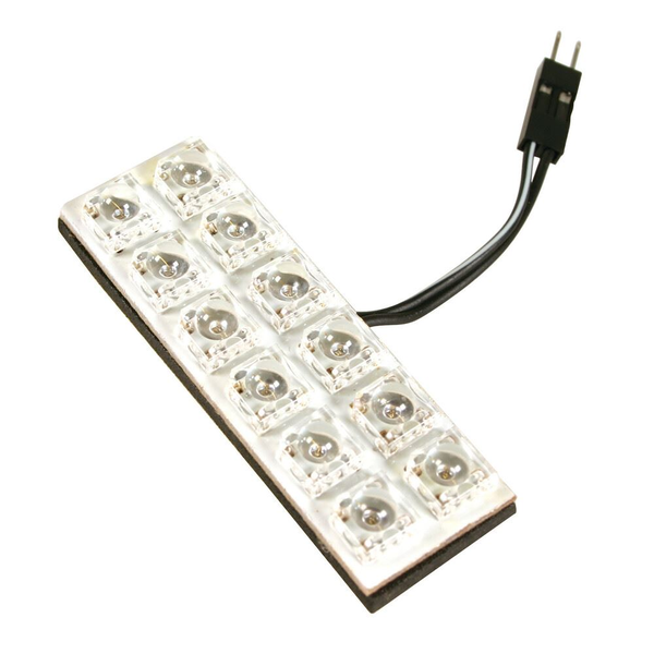 Lampa SMD 12 LED panel 20x60mm kék (0158496)