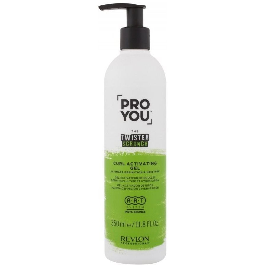 REVLON PROFESSIONAL Pro You The Twister Scrunch Curl Activating Gel 350 ml (8432225114804)