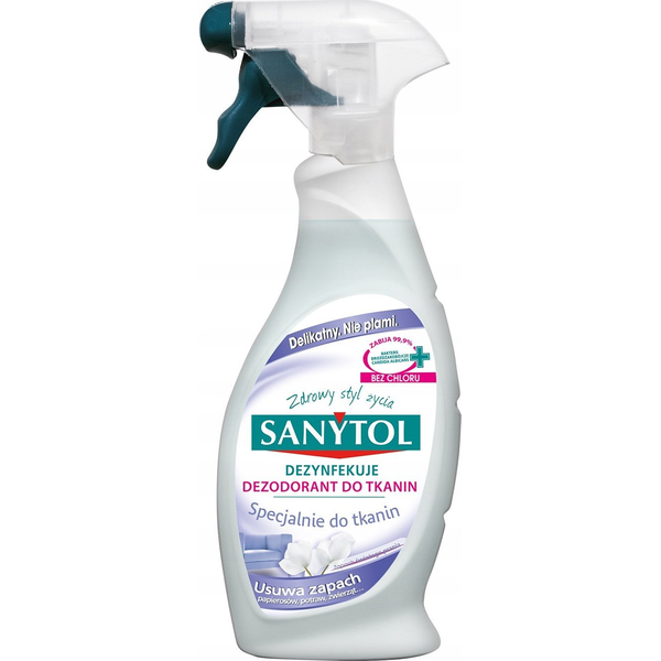 Sanytol fertőtlenítő és szagtalanító textil spray 500ml