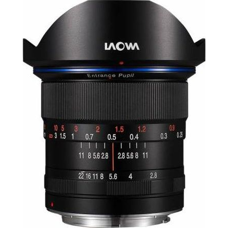 Laowa 12mm f/2.8 Zero D Black Canon EF objektív (VO1440)